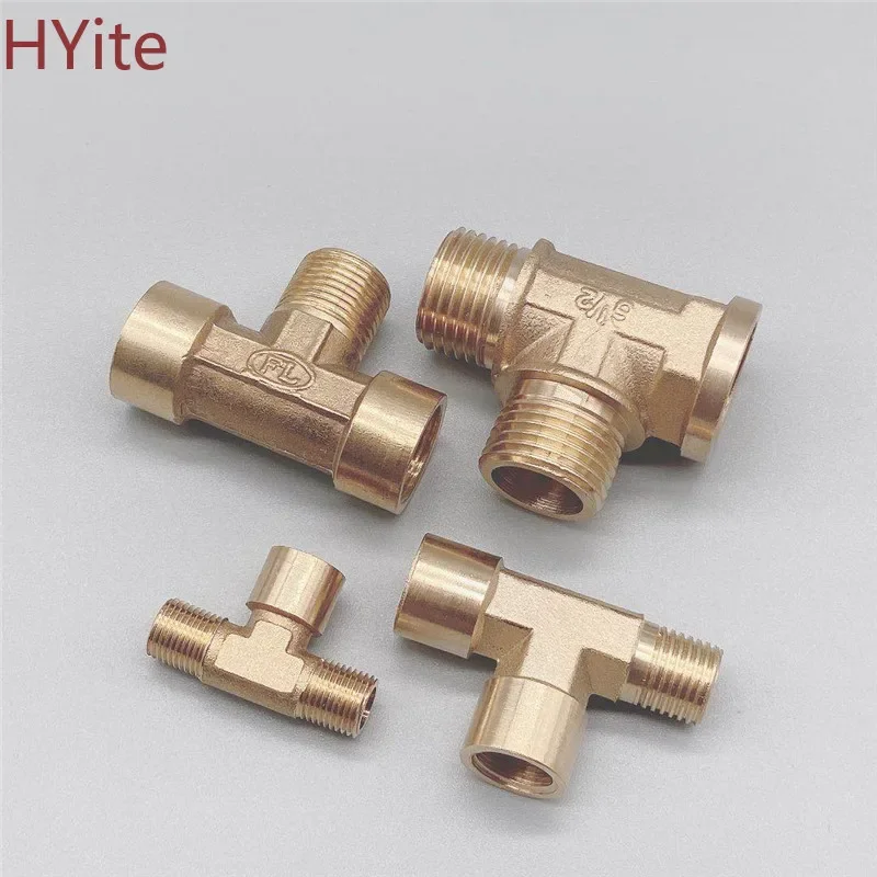 Brass Pipe fitting Male Female Thread 1/8