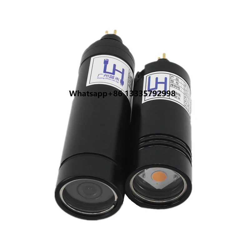 

Deep Water 1000m Submarine Underwater Camera‘ ROV Connector Subsea Cameras’ for Diving Robot
