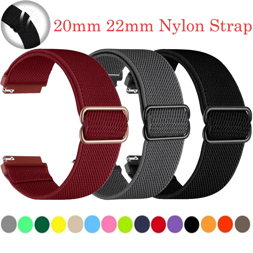 20Mm 22Mm Nylon Str…
