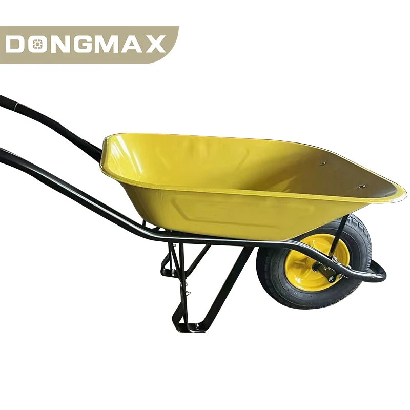 Wholesale Cheap 150KG Load Capacity Industrial Wheelbarrow for Material Handling Equipment