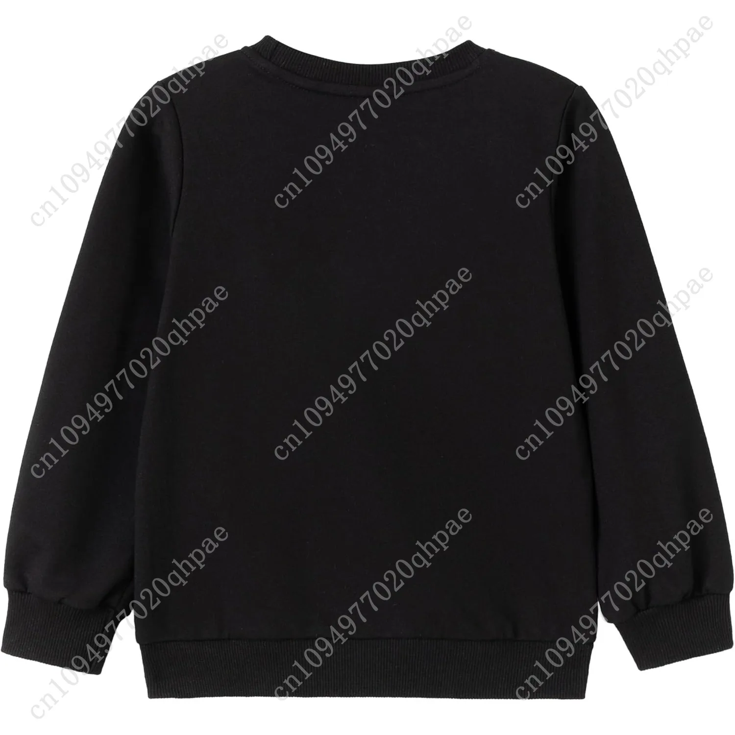 الفتيات عيد الحب البلوز طفل أطفال الترتر القلب كم طويل تي شيرت كشكش البلوز القطن سترة قمم