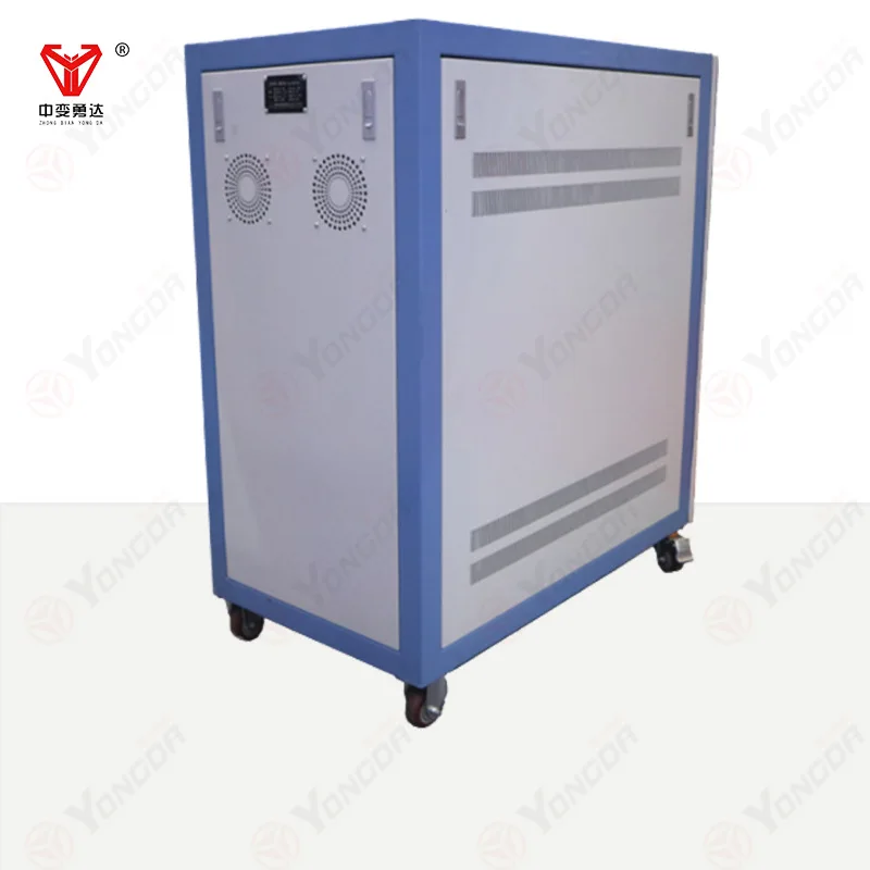 Yongda Brand SBW-50Kva Three-Phase AC Voltage Stabilizer 380V 440V 480V Supporting Packaging Printing Equipment view 3