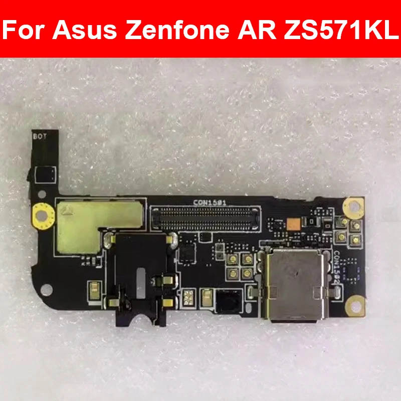 USB Charger Dock Board For Asus Zenfone AR ZS571KL V570KL A002 USB Charging Port Board Audio Dock Connector Reaplcement