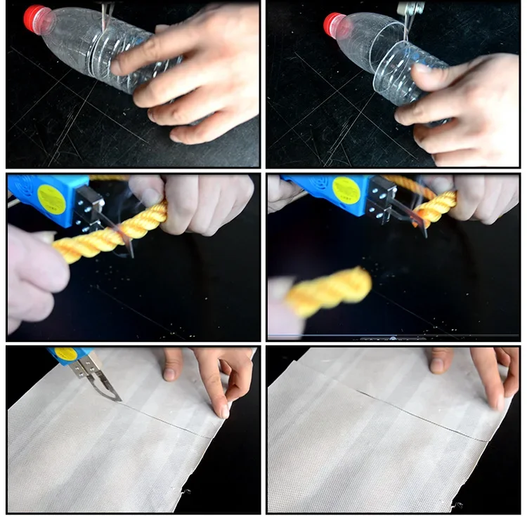 Hot Cutter Heat Knife Dedicado Blade, Arc Shovel Sharp R Type, 5cm para 300W Hot Cutter