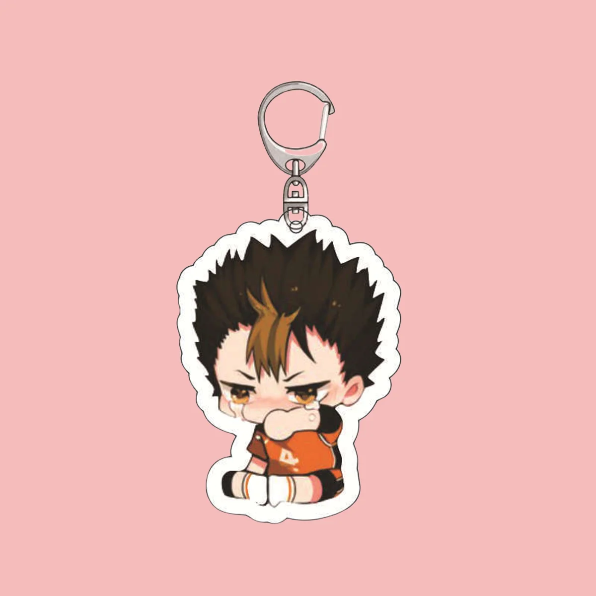 Anime GOODS Acrylic Keychain cute y2k volleyball youth keychain for bag keys car key bag backpack collection display accessories