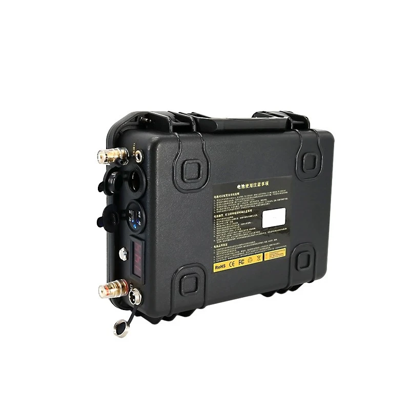 12V 60/80/100Ah Rechargeable Lithium Phosphate Battery Large-Capacity Suitable For Marine Thruster Outdoor-Use Lithium Battery