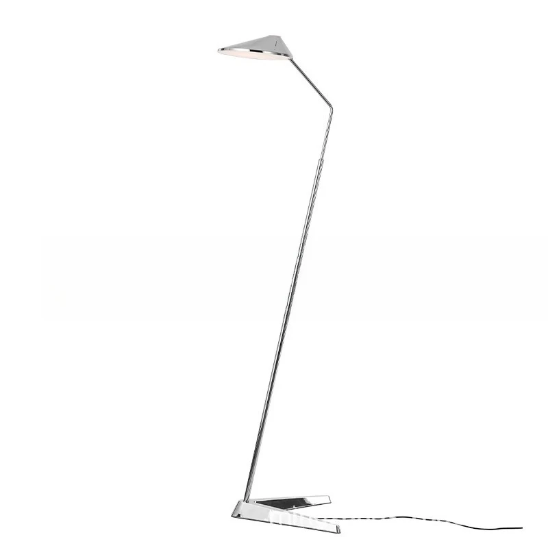 

Light luxury hotel model room living room floor lamp sofa side TV