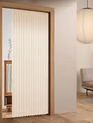 High End Soft High Toughness Waterproof Easy Clean Cloakroom Balcony Bathroom Partition Folding Sliding Accordion Door