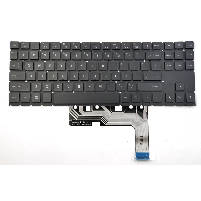 

New For HP Omen 15-EK 15-EK0019NR 15-EN 15-EN0013DX 15-EN0023DX 15-EN1013DX laptop keyboard US black with Per-Key RGB backlit