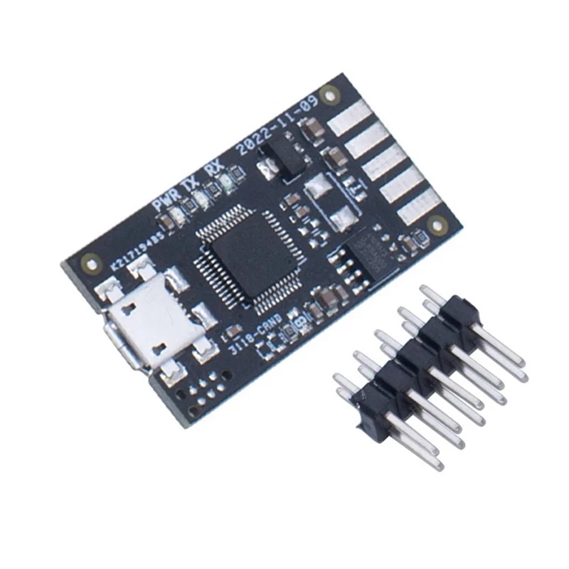 Candlelight USB Interface CAN Bus Analyzer With LED For CAN Protocol Debugging Analysis