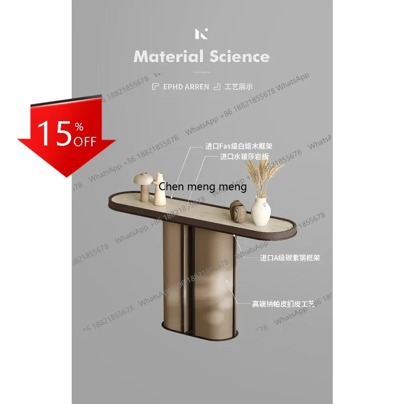 

C46Nordic Wood Living Room Cabinets Kitchen Console Decor Magazine Racks Living Room Cabinets Mini Hallway Vitrina Salon Furnitu