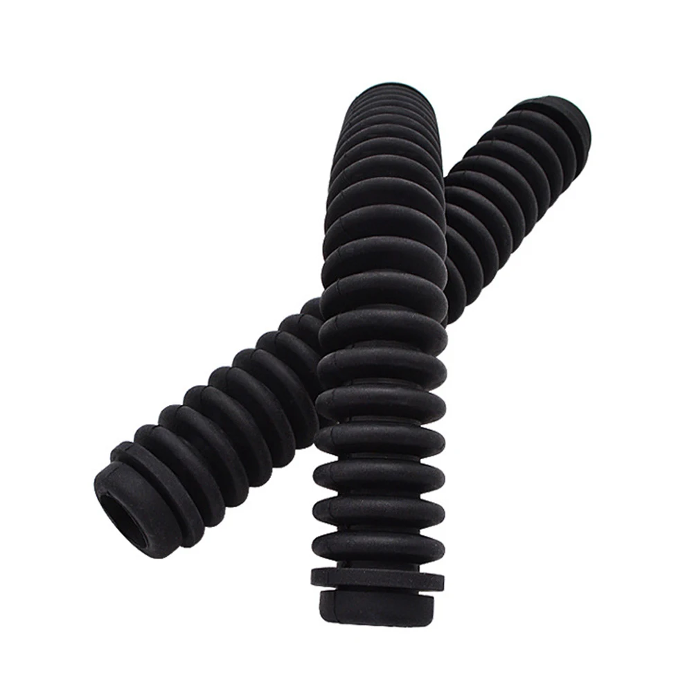 

2Pcs Adapter Hose Flexible Extension Tube 270cm Stretchable Durable Connect Patch Cord Rubber Tool HighTemp