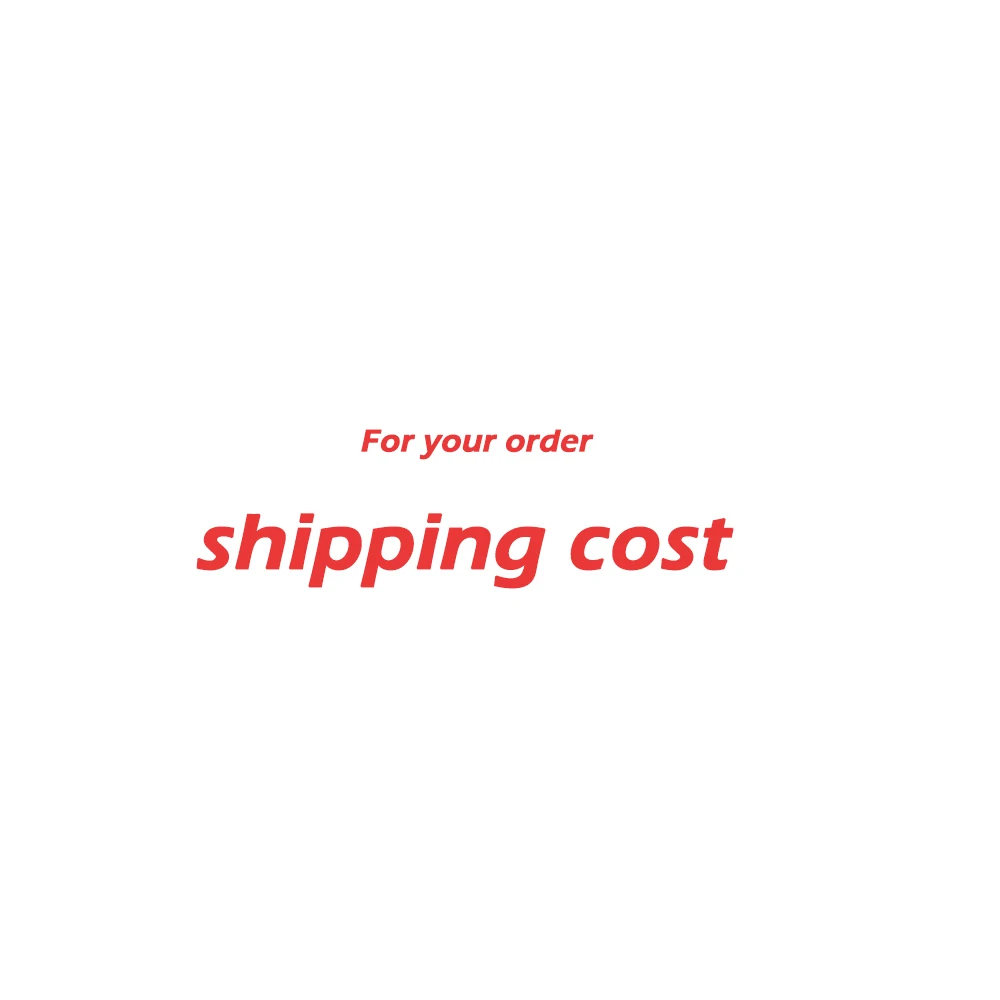 

shipping cost for your order