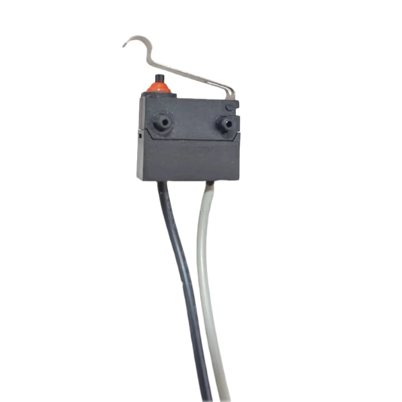 1PCS/LOTS ZING EAR G303 Microswitch One Normally Closed Curved Lever Type Left Position Auto Door Lock Waterproof