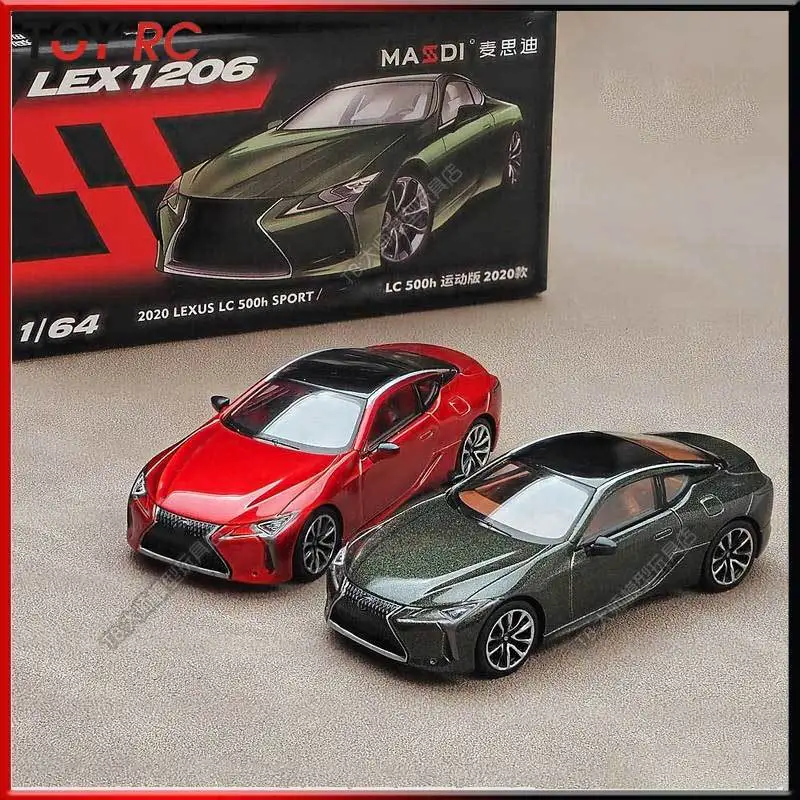 

Модель спортивного автомобиля 1/64 LC500H Sports Edition, коллекционная фигурка для мужчин, украшение для интерьера