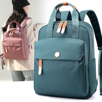 Fashion Women Backpack For Teenager Waterproof Nylon Rucksack School Female Backpack Girls Travel Daypacks Shoulder Bag