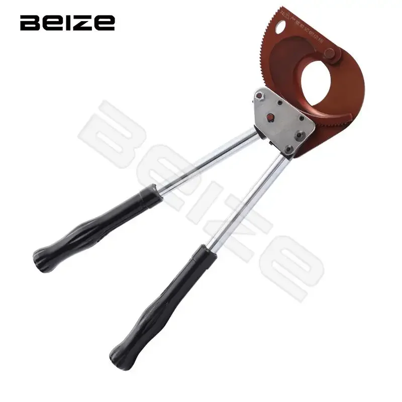 Manual Cable Cutting Tool J75 Ratcheting Ratchet Cable Cutter Cutting Rang Max 75mm Armoured Cu/Alu Cable