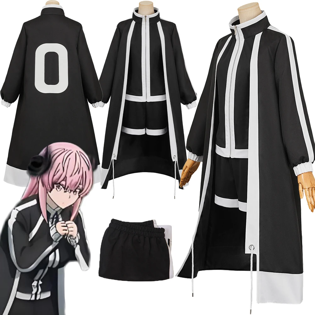 

2025 Anime Tougen Anki Cosplay Byoubugaura Homare Coat Pants Cloth RolePlay Suits Outfit Hallowmas Carnival For Men Male Adult