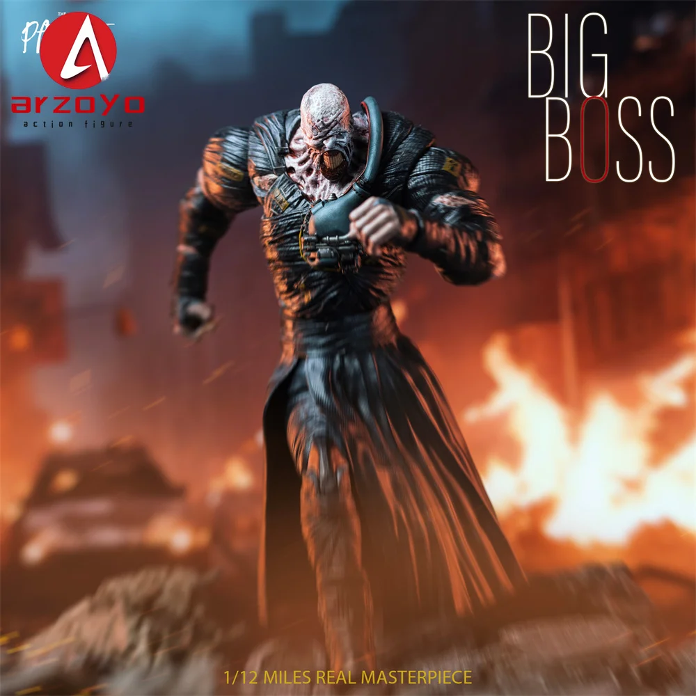 パトリオットスタジオ 1/12 ザ・ボス BIG BOSS モンスター 生物有機