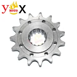 Z 750/800 Mortorcycle 520-15T Front Drive Chain Sprocket Gear Steel Pinion For Kawasaki Z750 04-11 Z750R 11-12 Z750S Z800 13-16
