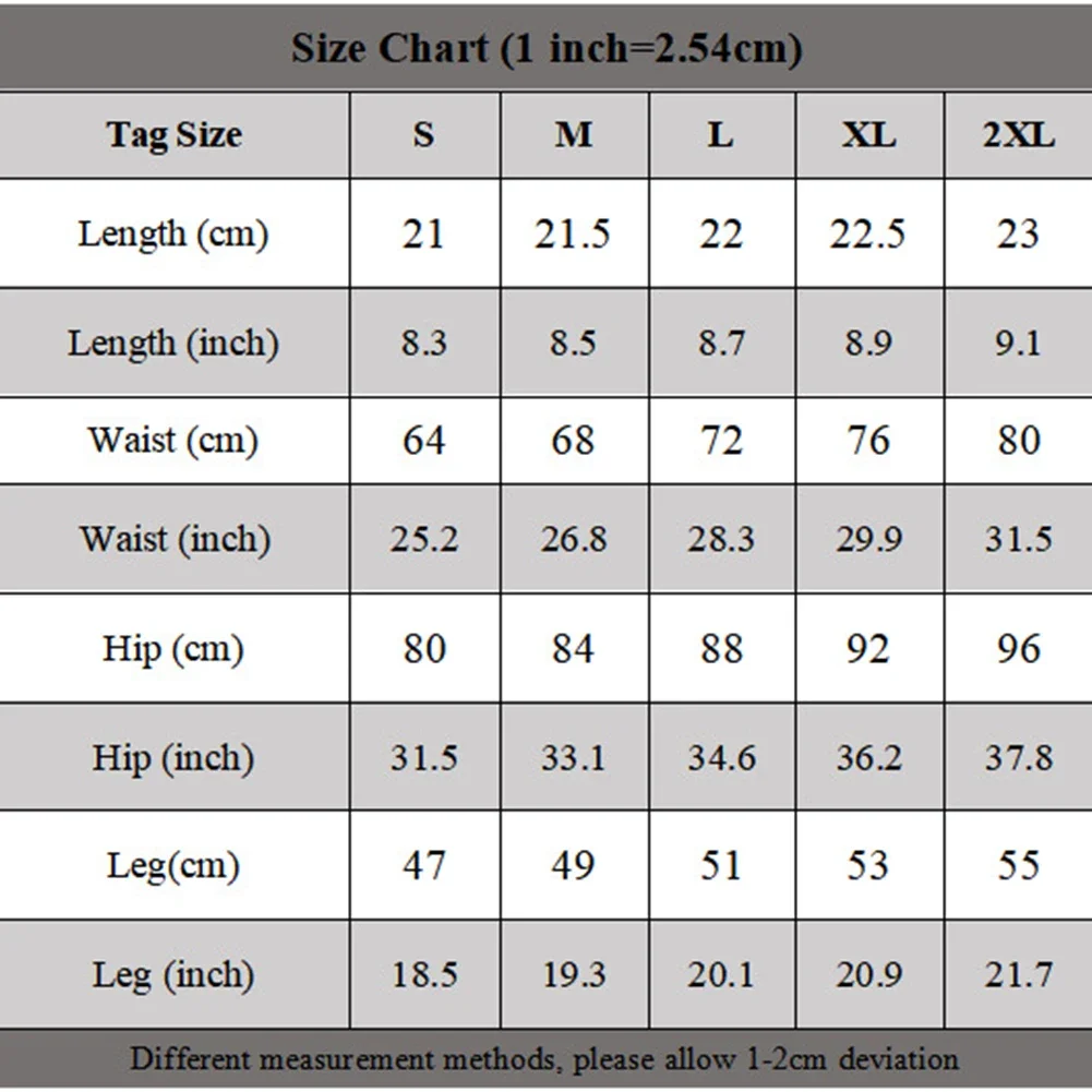 Everyday Use Low Waist Shorts Elastic Fit High Waist Wide Leg Pants Retro Shorts Casual Wear High Waist Design