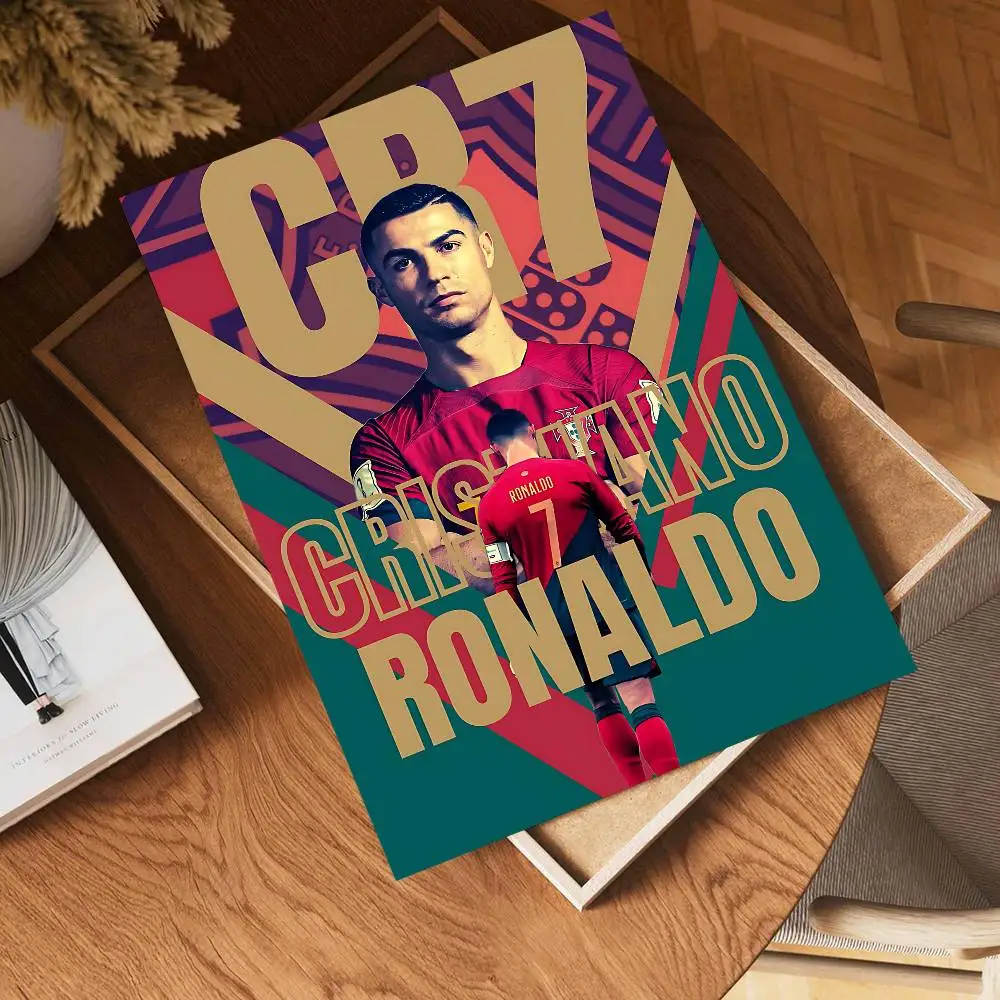 C-Cristiano R-Ronaldo CR7 Classic Movie Posters HD Quality Poster Wall Art Painting Study Nordic Home Decor