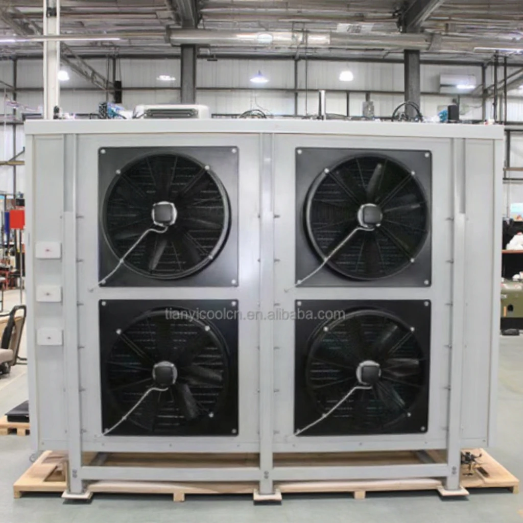 TSR Series Factory Direct Sale Room Cooling Device air Cooler  with Electrical Defrost and Low Noise Fan with Option Diameters