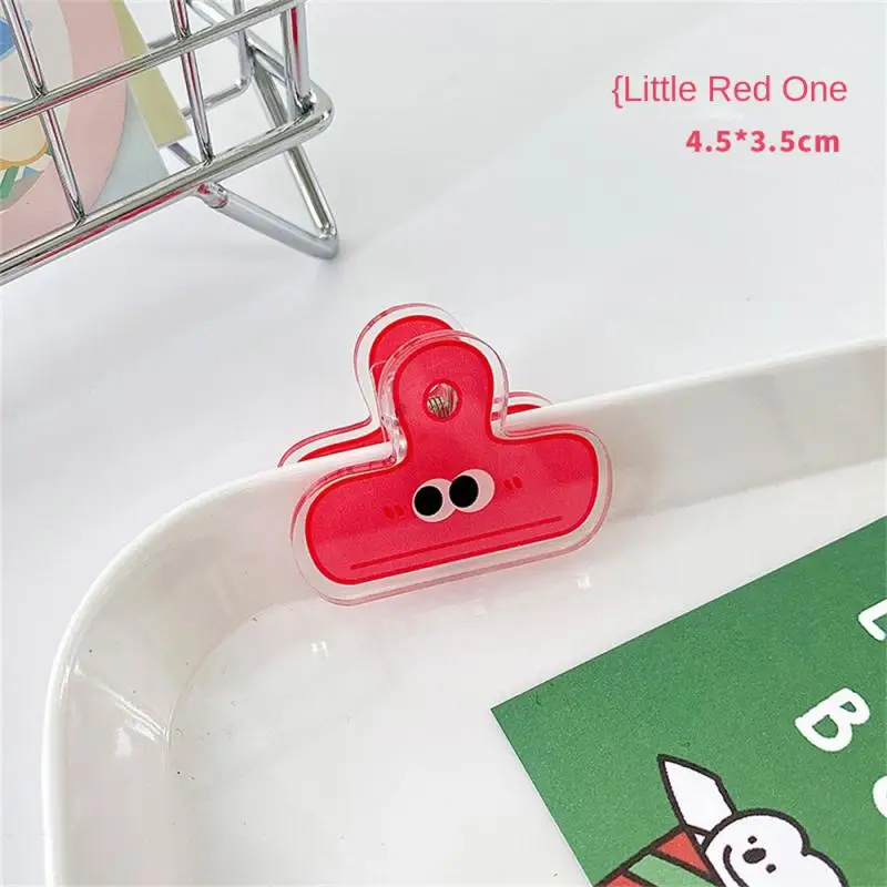 Klip kertas klip berkas kuat Binder berperekat klip Multi spesifikasi dan multi-guna klip kertas kartun kreatif