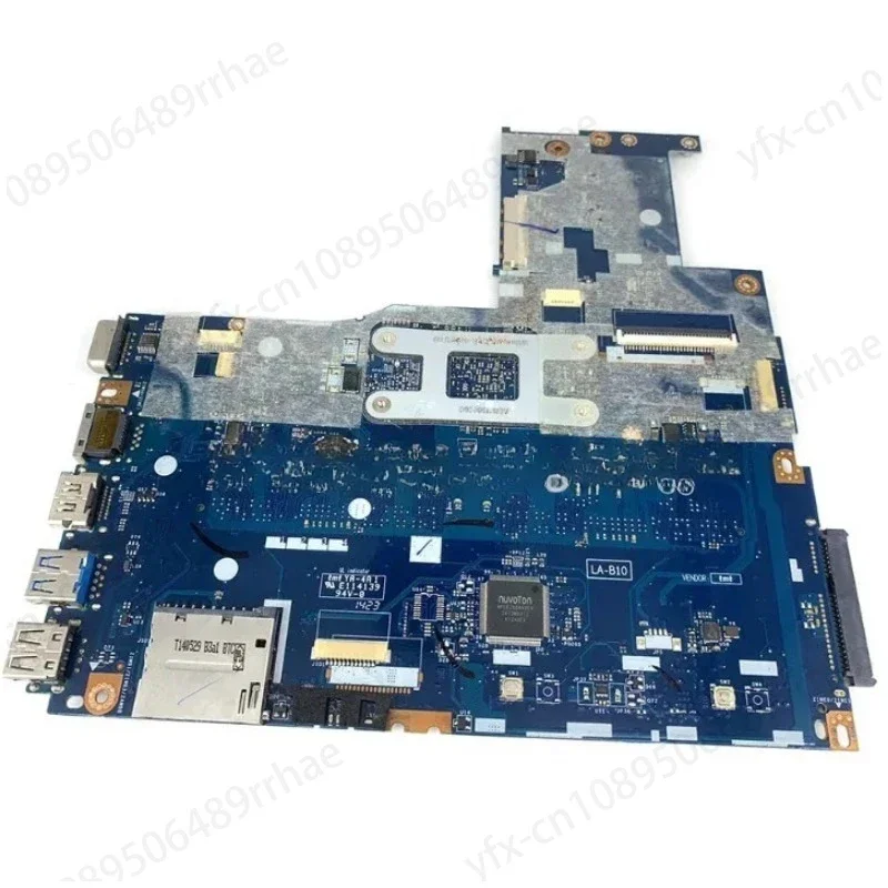 

ZIMB0/B1/E0 LA-B102P 5B20G46104 motherboard with N2840 CPU suitable for Lenovo Ideapad B50-30 laptops