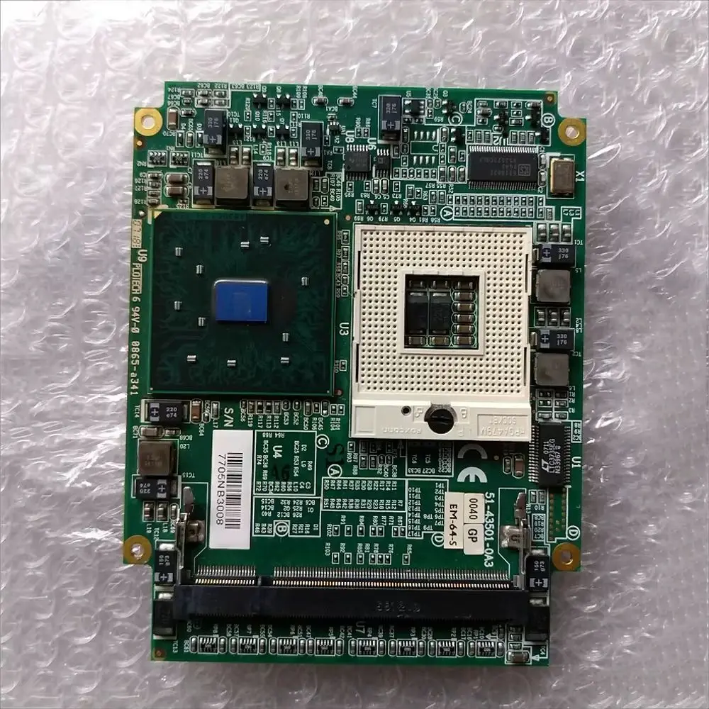 

Industrial Control Board 51-43501-0A3 EM-64-S PXI-3800 Fast Shipping