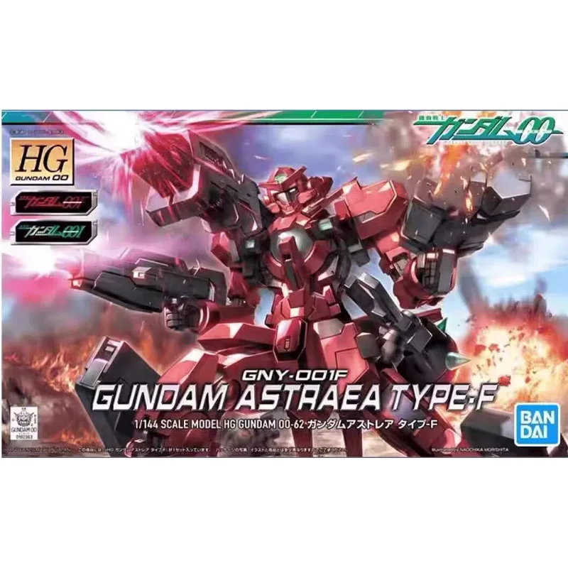 

Bandai HG 62 1/144 до 00 GNY-001F Богиня Справедливости F-тип Аниме Персонаж Шарнир Мобильная Кукла Сборка Модель