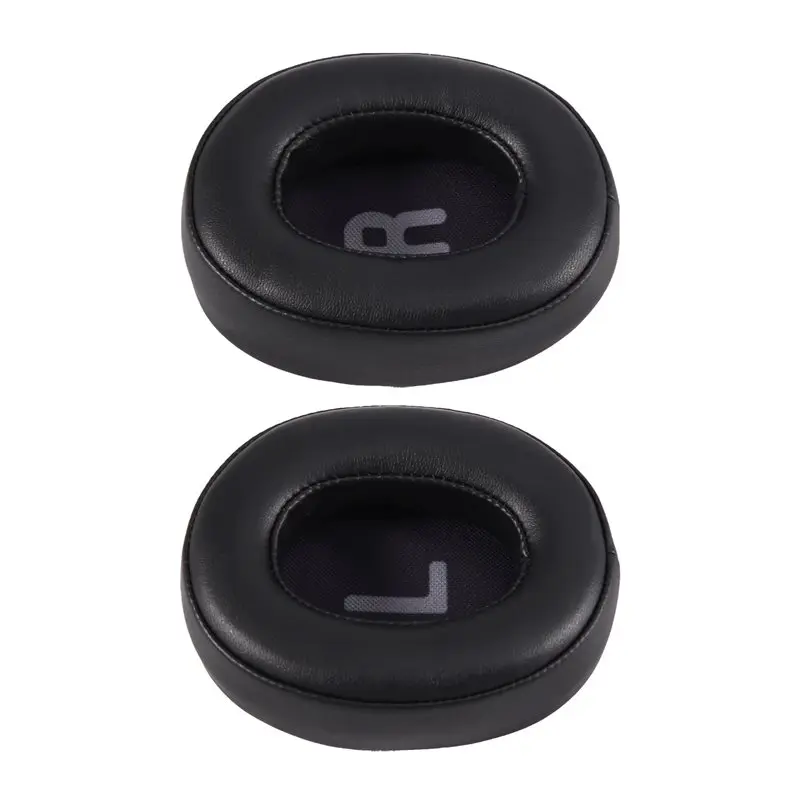 DTB7 Ear Pads for Tune 700BT 710BT 720BT 750BTNC, Replacement Headphone Cushions, Memory Foam Protein Leather, Black