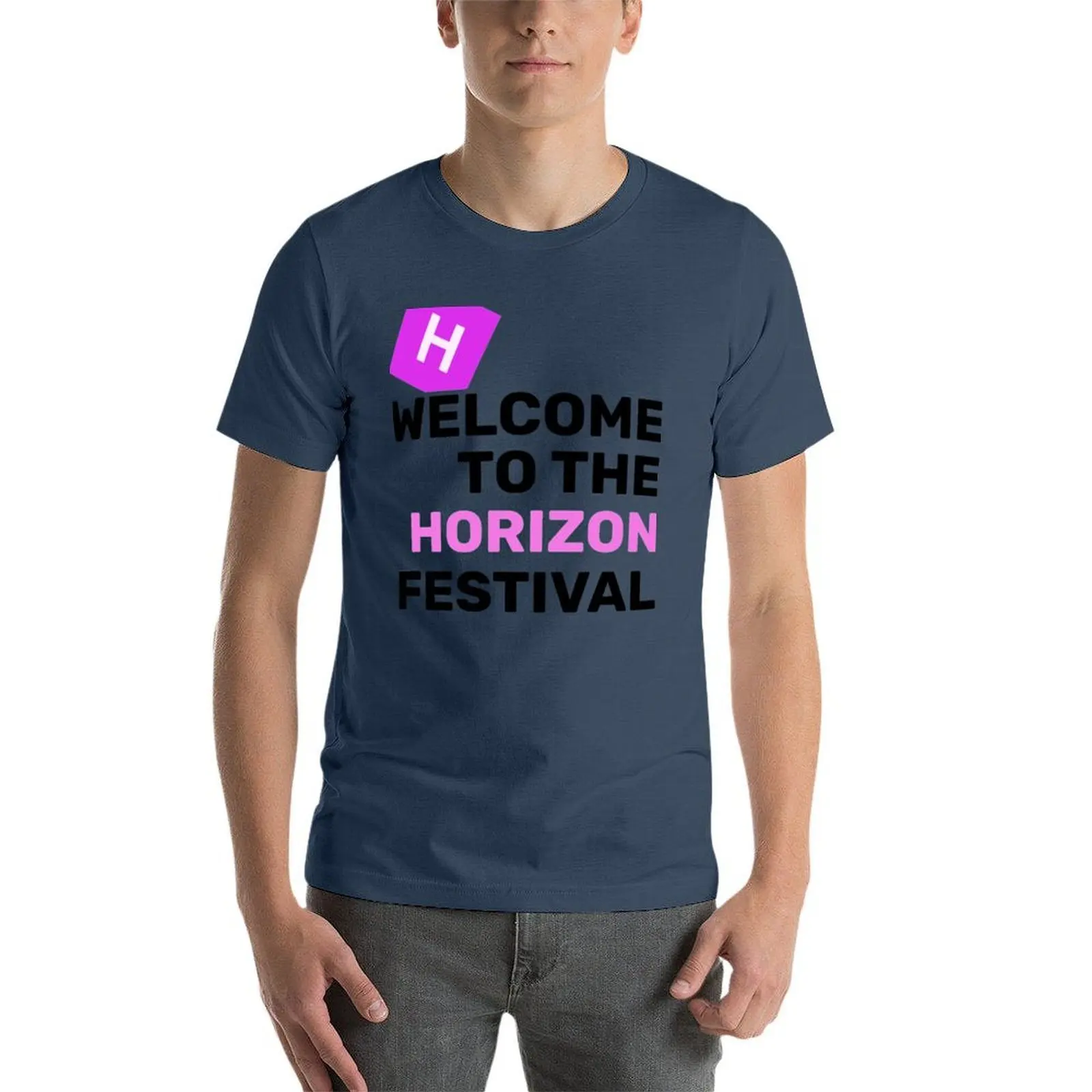 مرحبًا بكم في مهرجان الأفق - تي شيرت Forza Horizon 4 قطن تي شيرت 100%