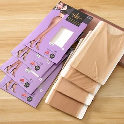 Ultra-Thin 0D Women's Pantyhose SK One-Line Crotch Full Transparency Summer Beauty Skin Stockings Seamless Invisible Natural ...