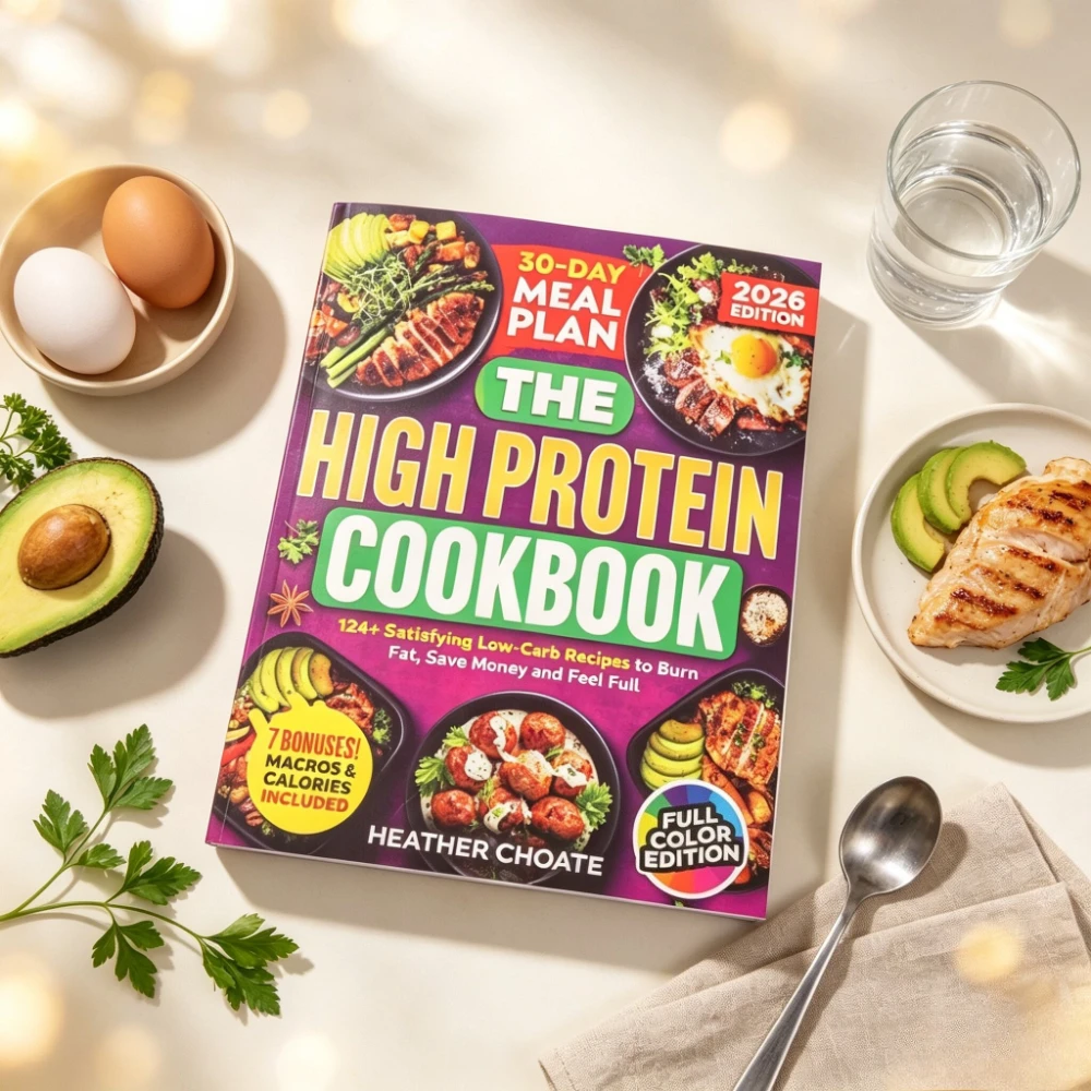 Meal Prep Book - 2026 new low-carbon high protein recipe