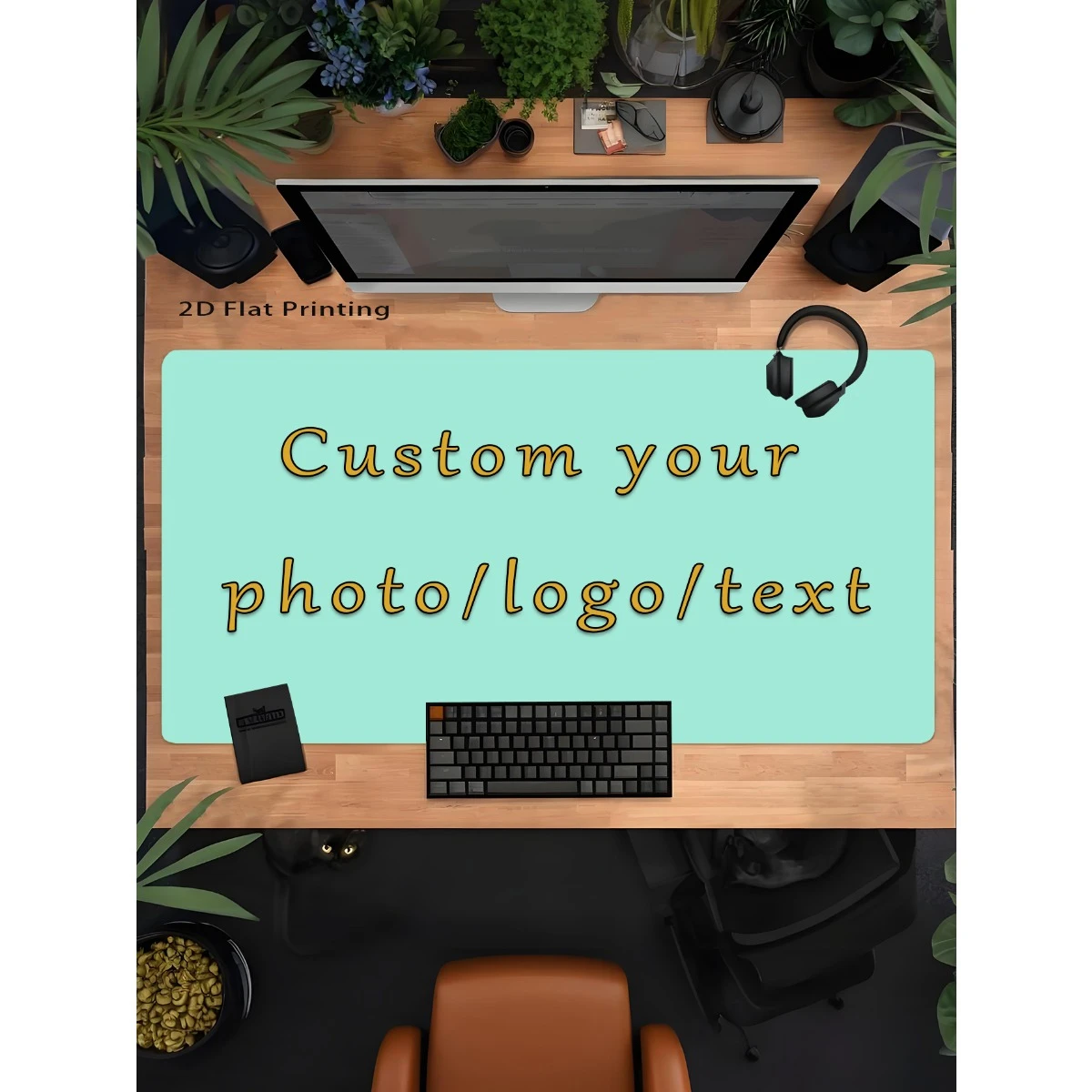 Personalizowana podkładka pod – Rubber Mat Desk recenzja i cena