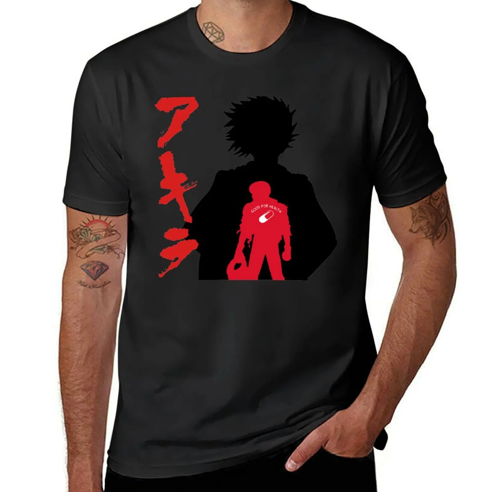 

Akira T-Shirt blacks vintage Men's t-shirt