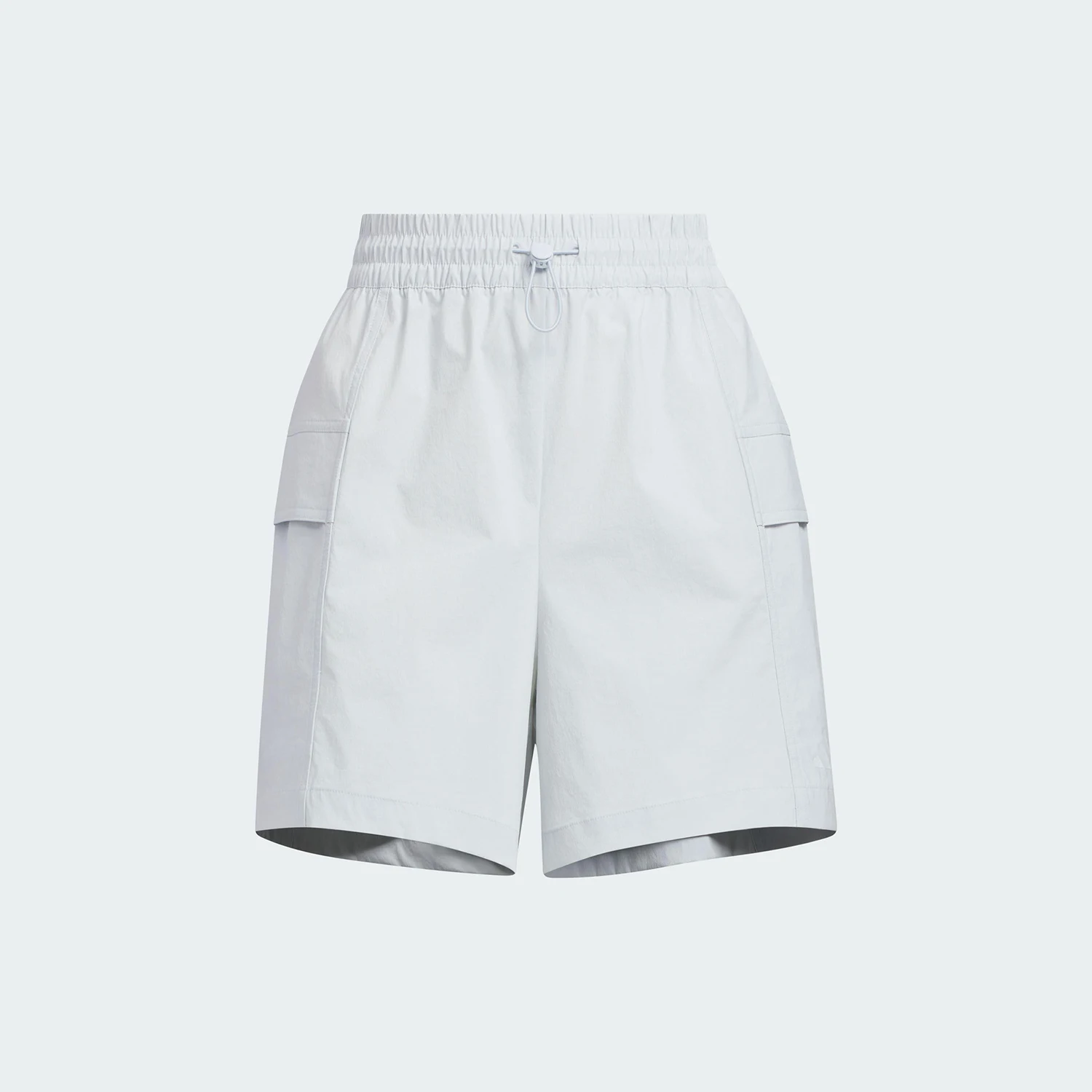 أديداس شورت نسائي فضفاض عادي عالي الخصر لصيف 2025 KF2680