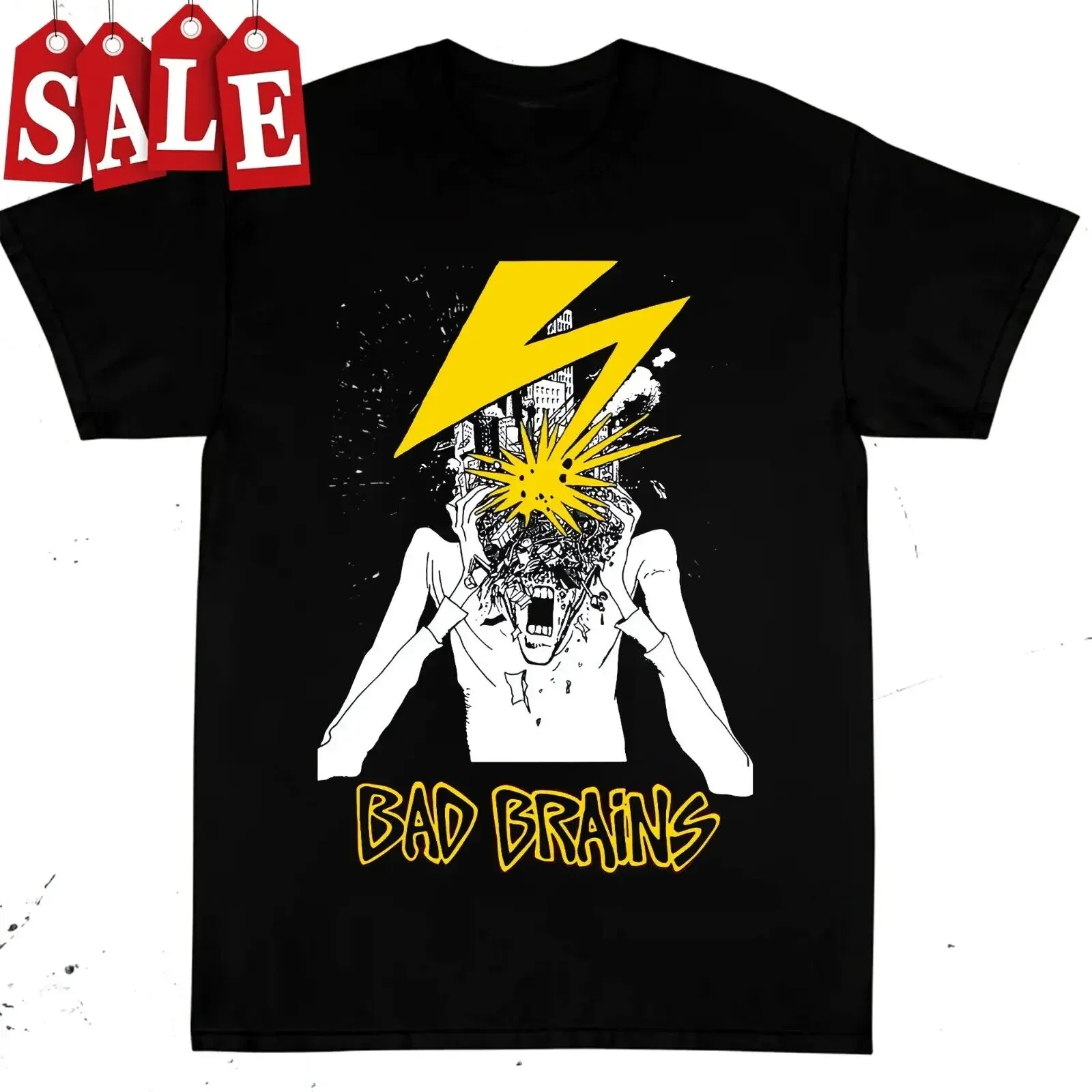 

Vintage Bad Brains Band Concert Unisex S-235XL Shirt NLS5.165