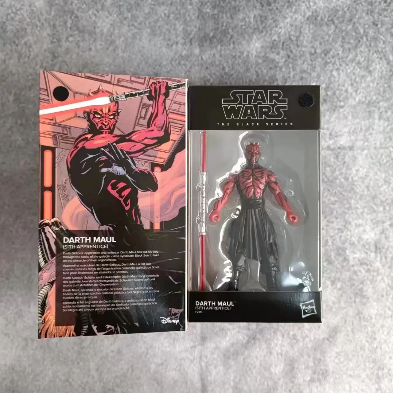 16cm Original Star Wars The Black Series Darth Maul Sith Apprentice Action Figure toys collection