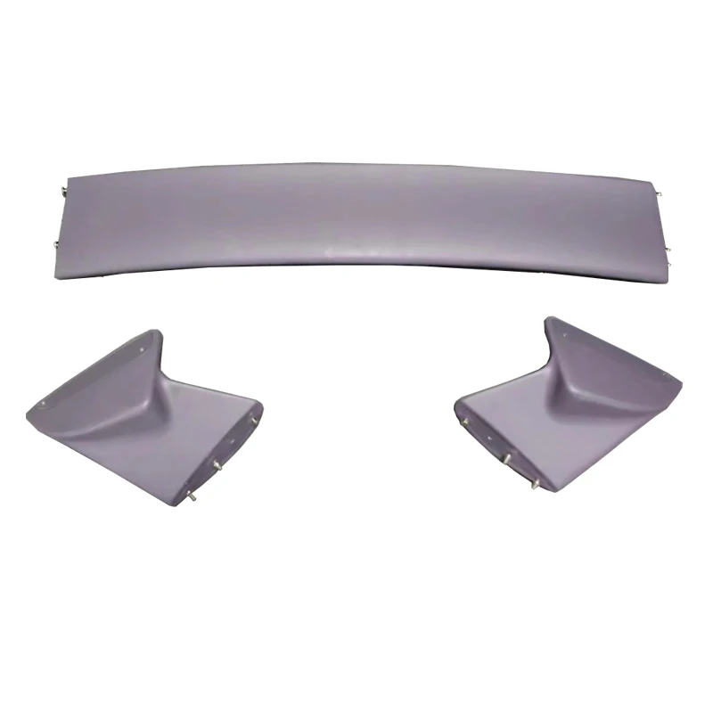 Suitable for 2000-2006 MRS MR2 ZW30 TRD style high-foot tail wing rear spoiler.