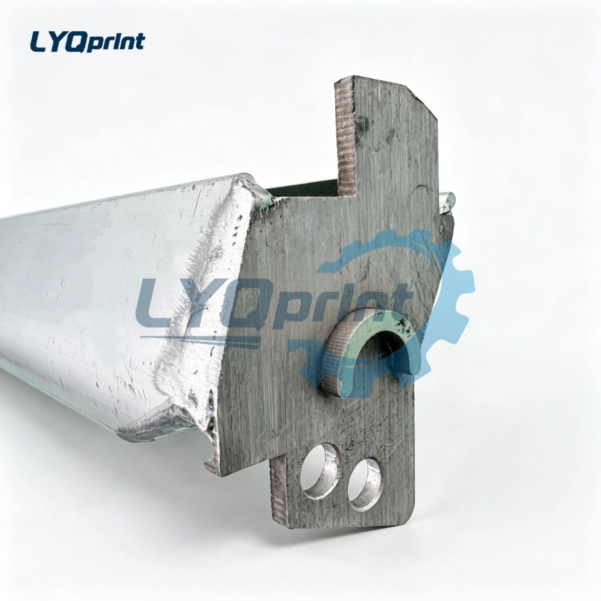 Ink Roller Wash-Up Tray with Scraper Blade Mechvon for Heidelberg CD102 Offset Printing Press Replacement Part