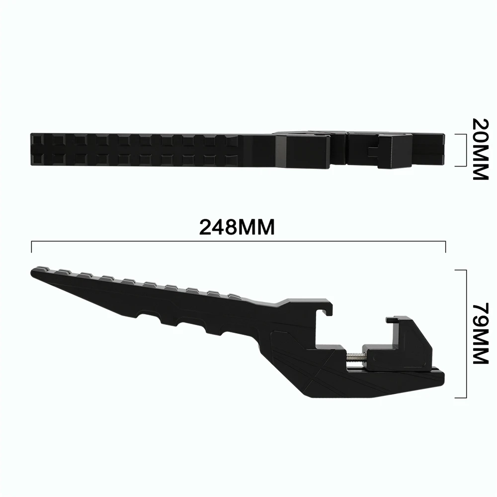 For Segway X160 X260 Passenger Foot Peg Extensions Extended Footpegs Motocross Bike Dirt Bike Off-Road Accessories