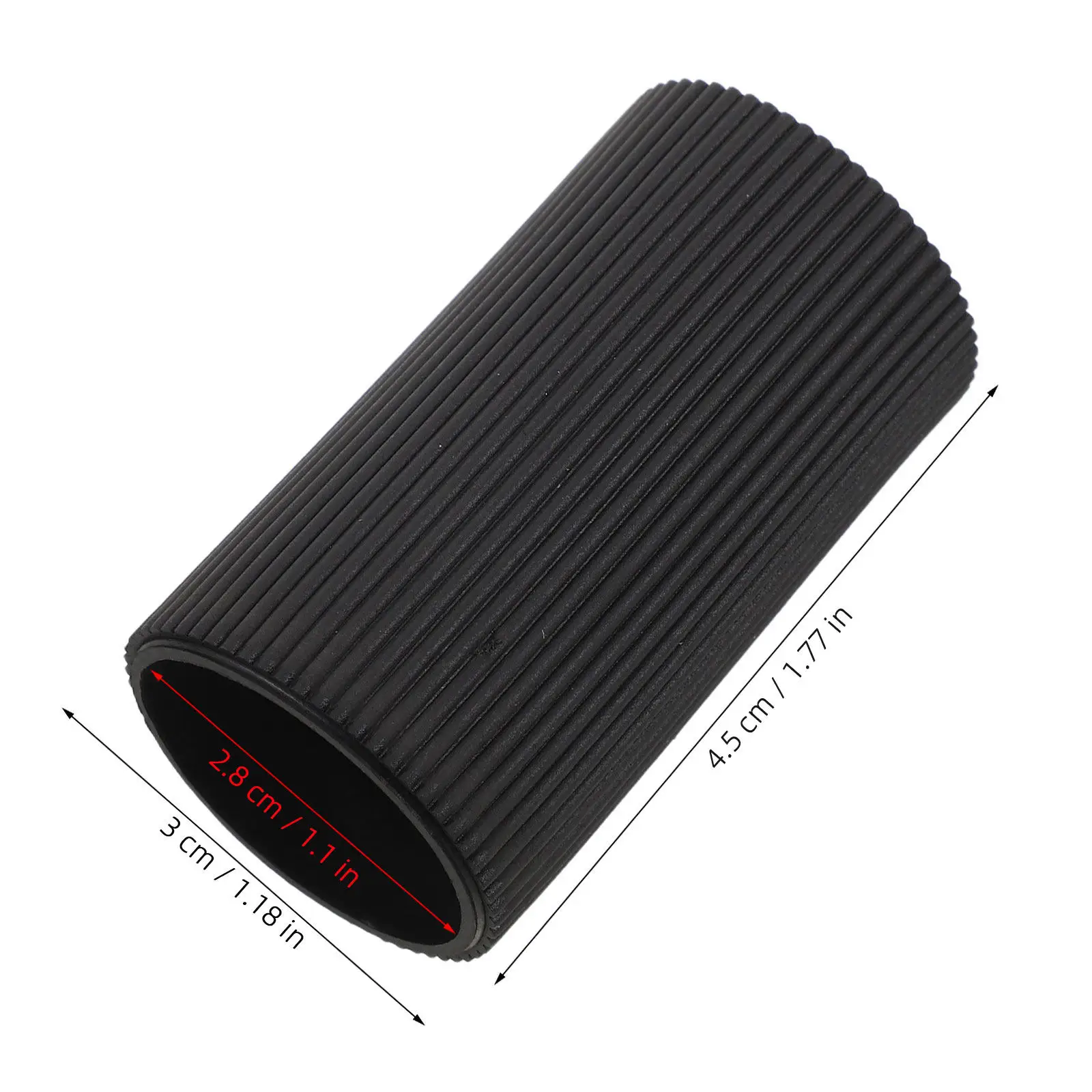 8Pcs Electronic Keyboard Stand Feet Covers Non-Slip Rubber Leg Caps 28Mm Noise Reducing Replacement Caps for Digital Piano