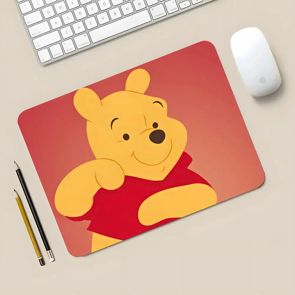 Disney Winnie the Pooh Mouse Pad game e-sports universal desktop laptop simple office rubber small non-slip pad 450x400