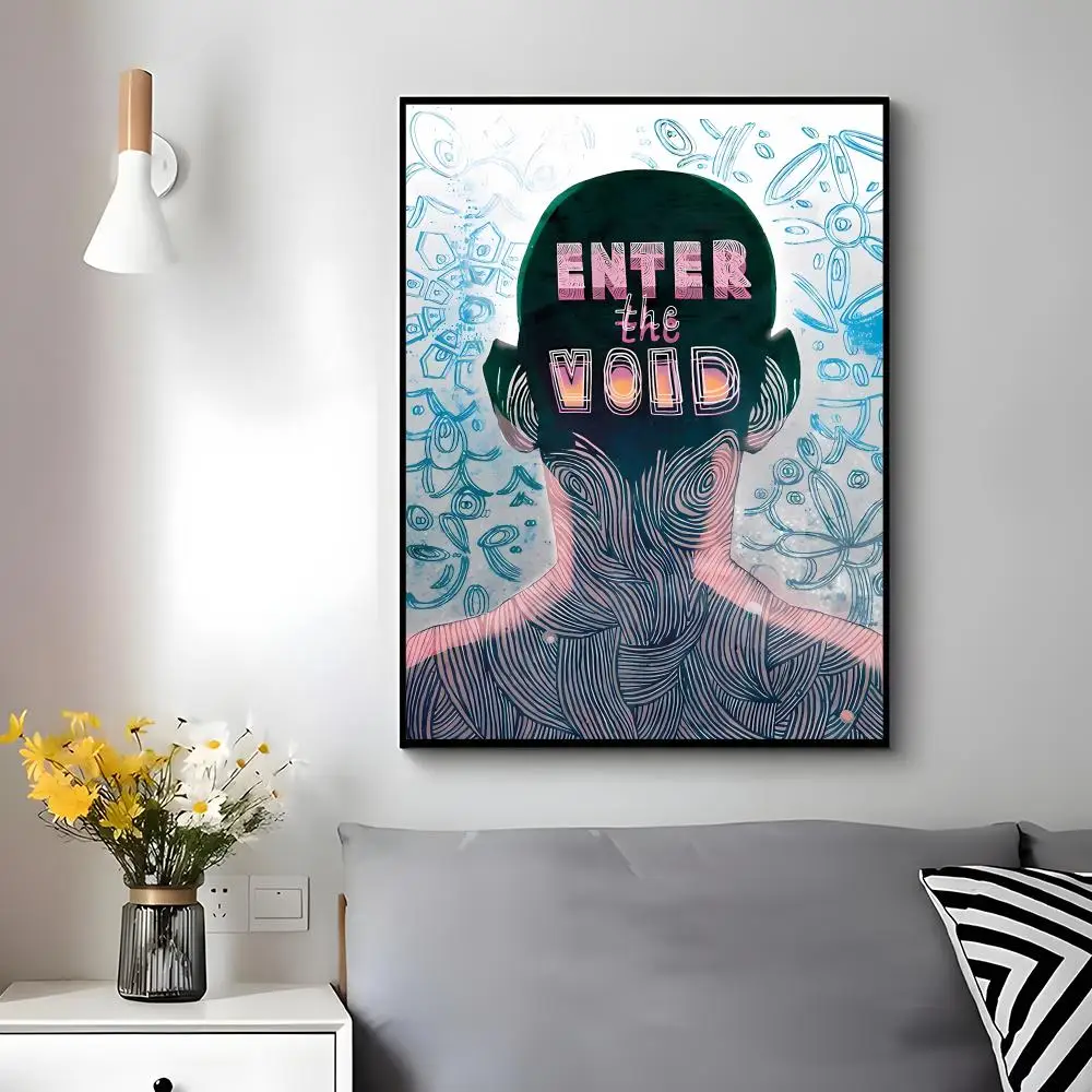 Psychedelic movie Enter the Void Poster Wall Ornament Home Decor Young Decor Fans