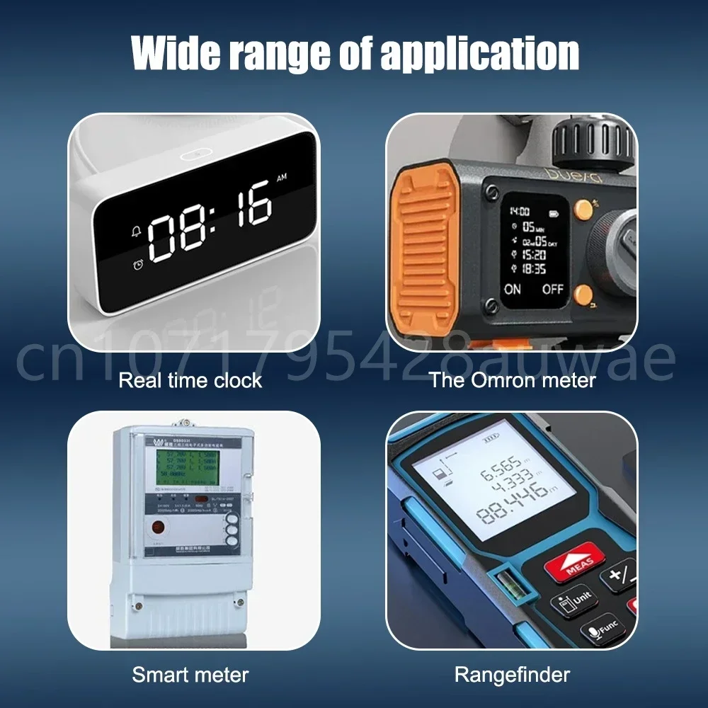 20st Originele Nieuwe Batterij JZSP-BAT01 Er 3V 3.6V JZSP-BAT01 Lithium Batterij Plc Industriële Controle Cnc Draaibank Bruine Plug