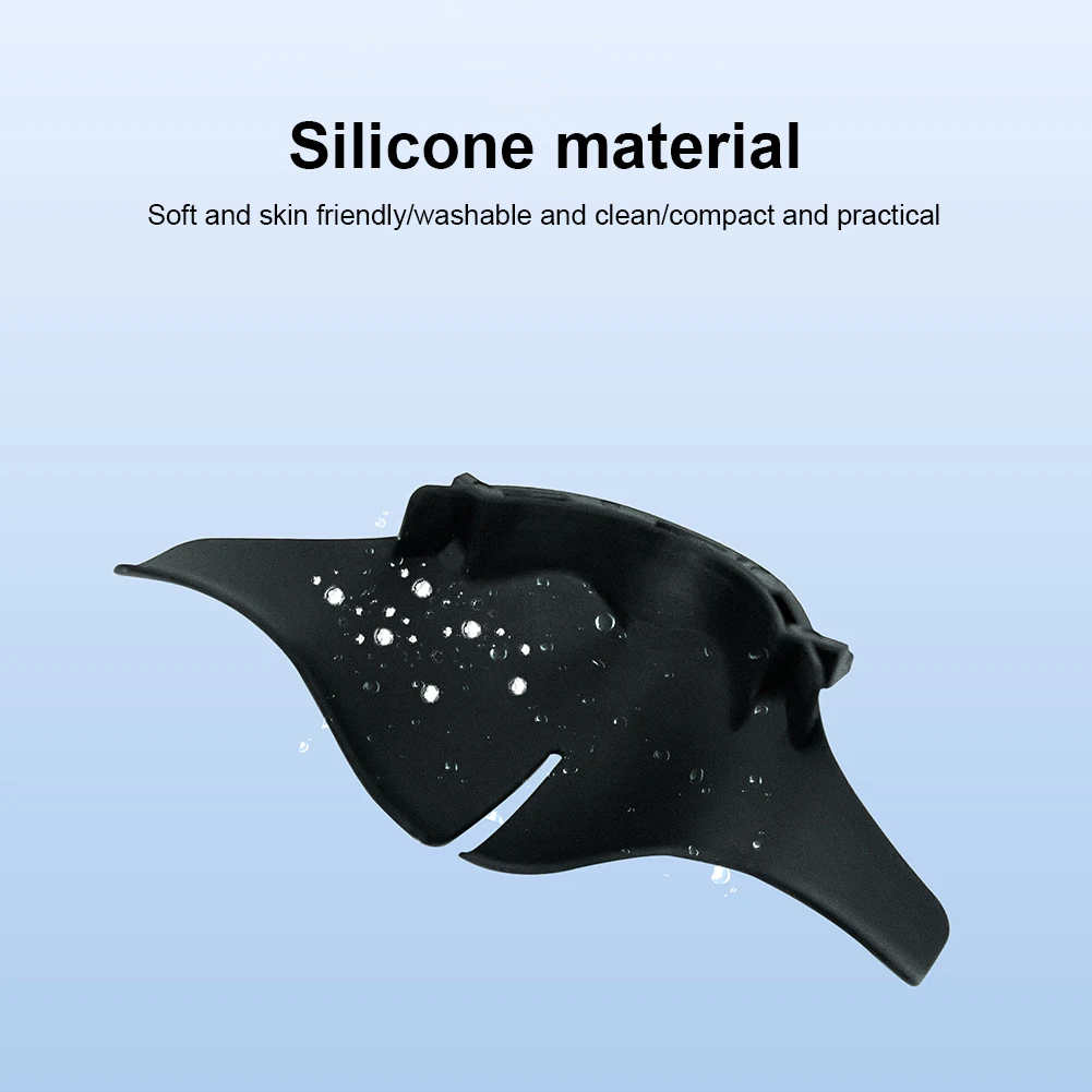 وسادة أنف من السيليكون VR قابلة للتنفس ومضادة للتسرب وقابلة للغسل ومريحة لملحقات سماعات الرأس Meta Quest 3