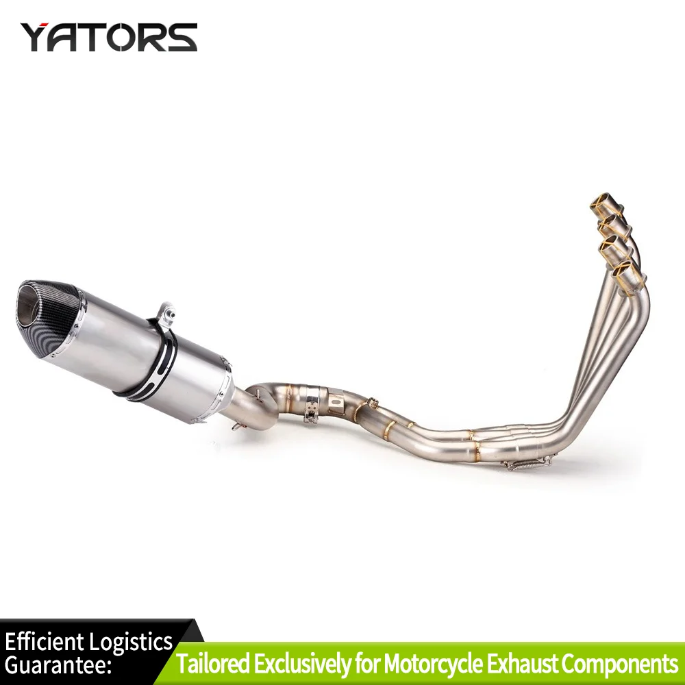 Exhaust Systems For Honda CBR650R CBR650F 2014-2023 CB650R Full System Exhaust Tips Header Pipe Exhausts Pipes