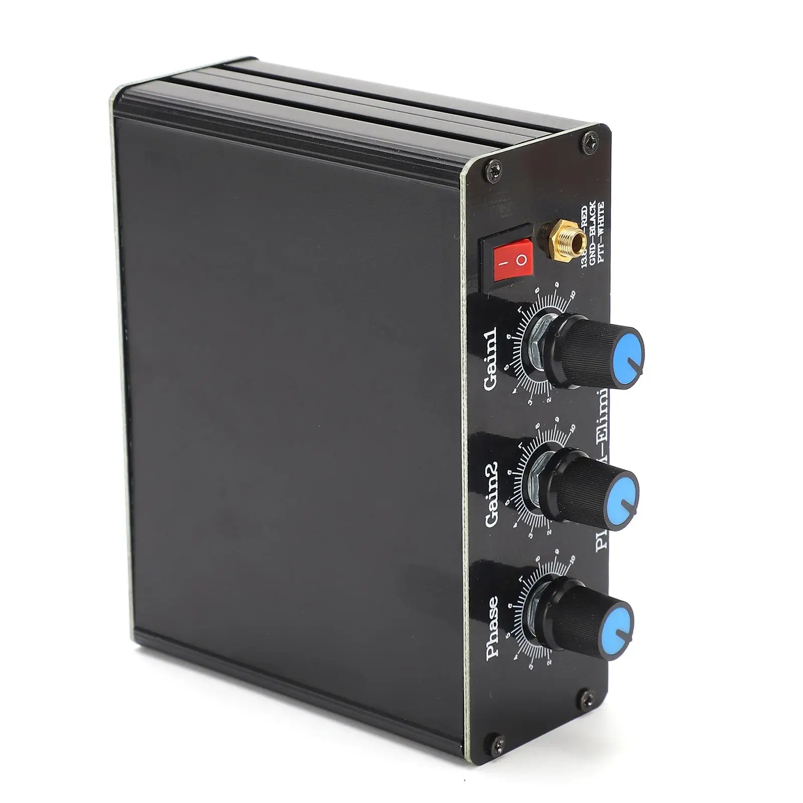 QRM Box XPhase PTT Control Canceller dla zakresu 1-30MHz do komunikacji radiowej, rozwiązań telekomunikacyjnych dla stacji radiowych